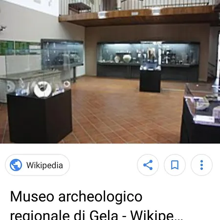 Alojamento de Acomodação e Pequeno-almoço Il Borghese Tourist House Gela